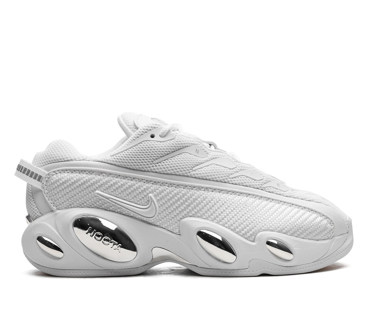 Nike NOCTA Glide Drake White Chrome
