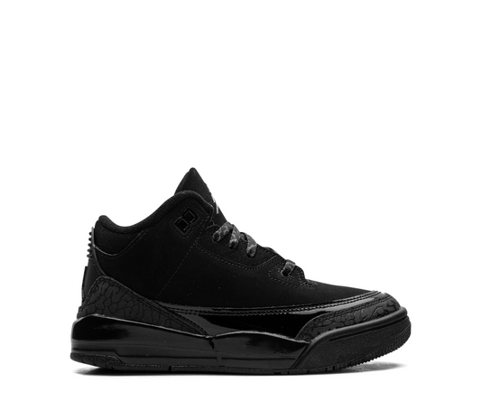 Jordan 3 Retro Black Cat (2025) (PS) 