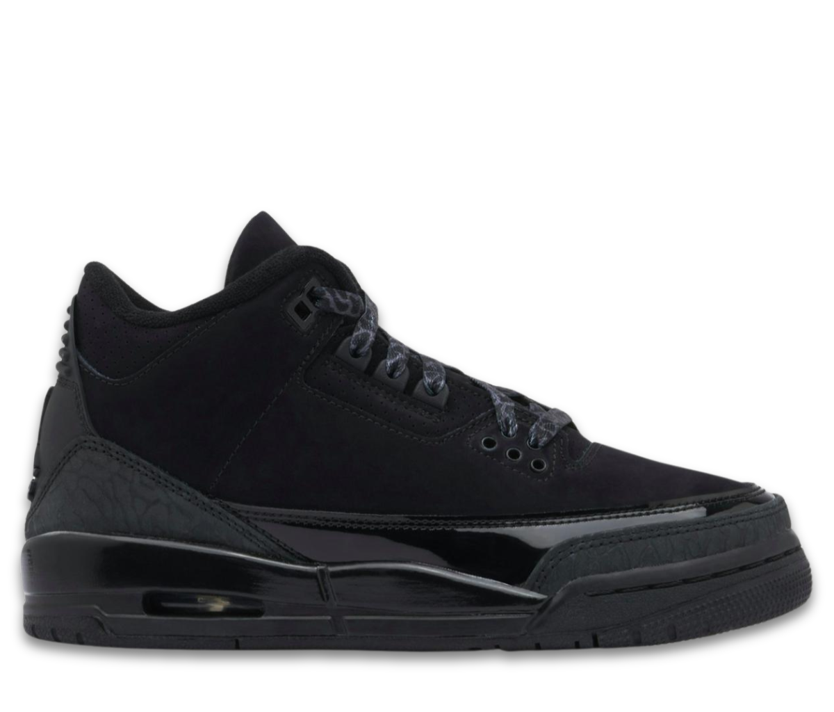 Jordan 3 Retro Black Cat (2025) (GS)