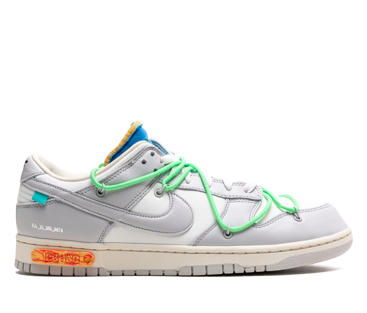Nike Dunk Low Off-White Lot 26 