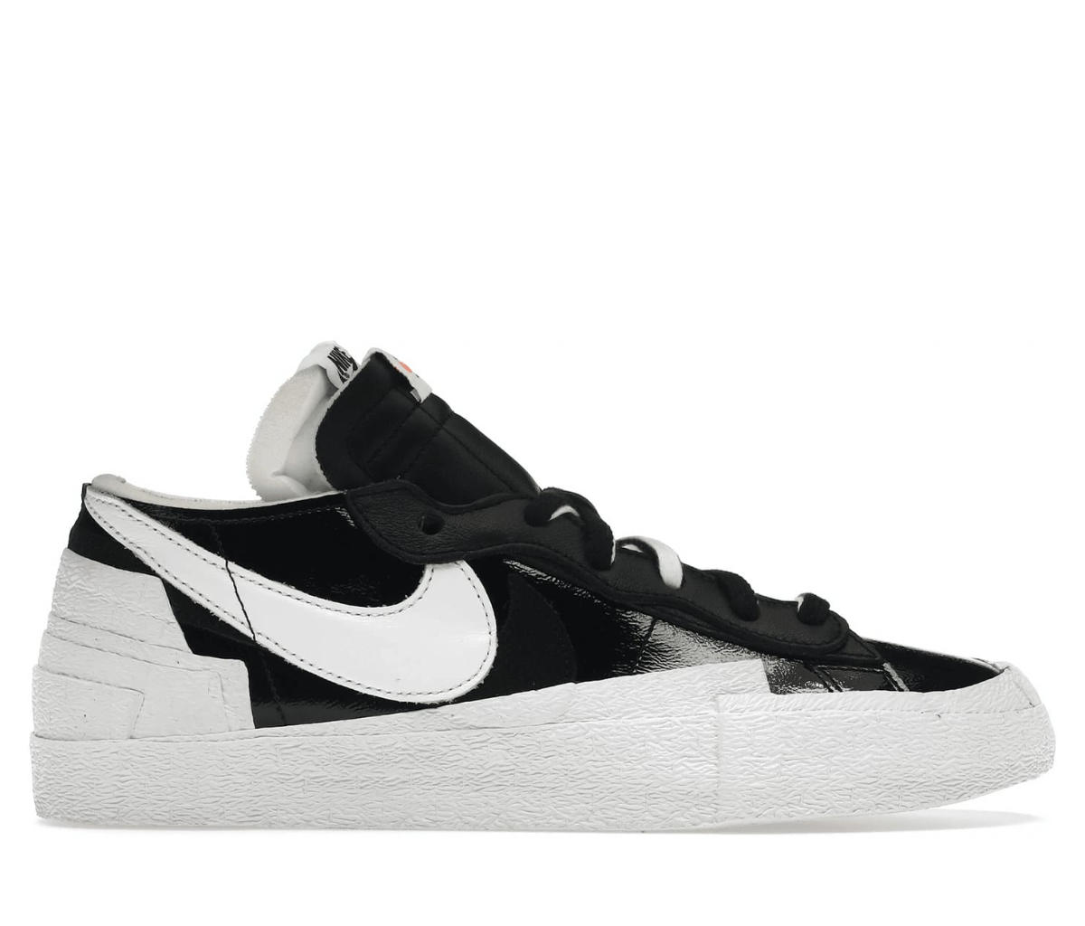 Nike Blazer Low Sacai Black Patent Leather 