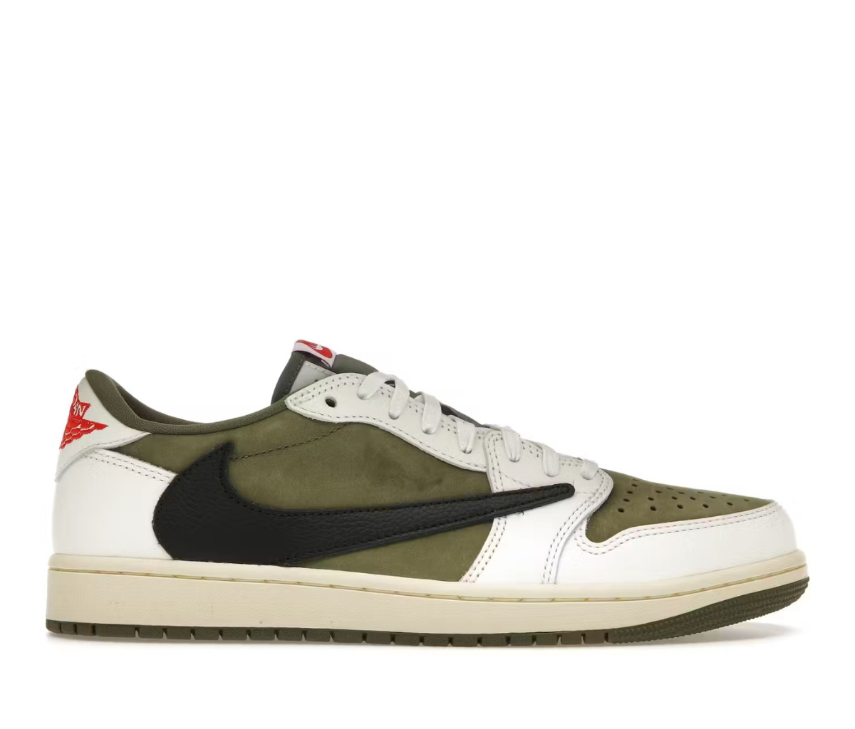 Jordan 1 Retro Low OG SP Travis Scott Medium Olive