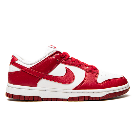 Nike Dunk Low Next Nature White Gym Red (Women's) 