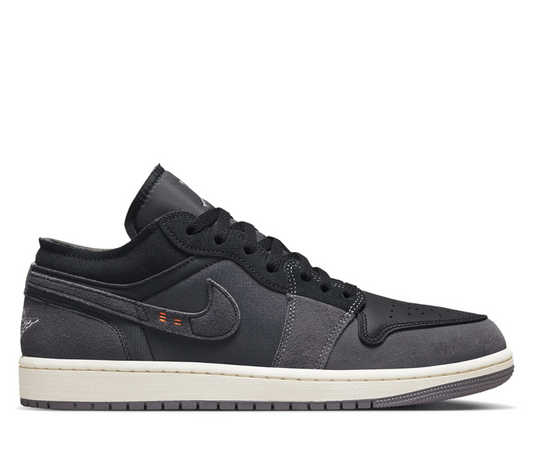 Jordan 1 Low Craft Inside Out Schwarz 