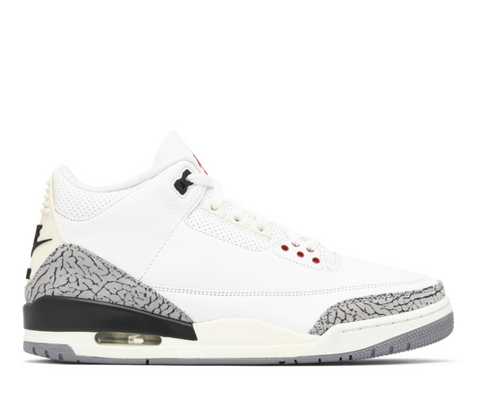 Jordan 3 Retro White Cement neu interpretiert 