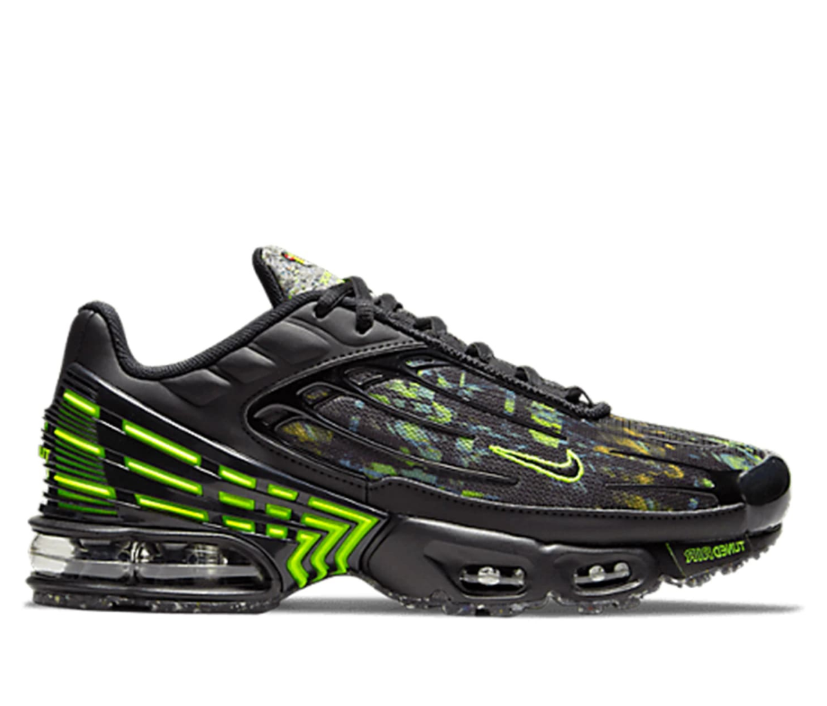 Nike Air Max Plus 3 Black Volt (GS) 