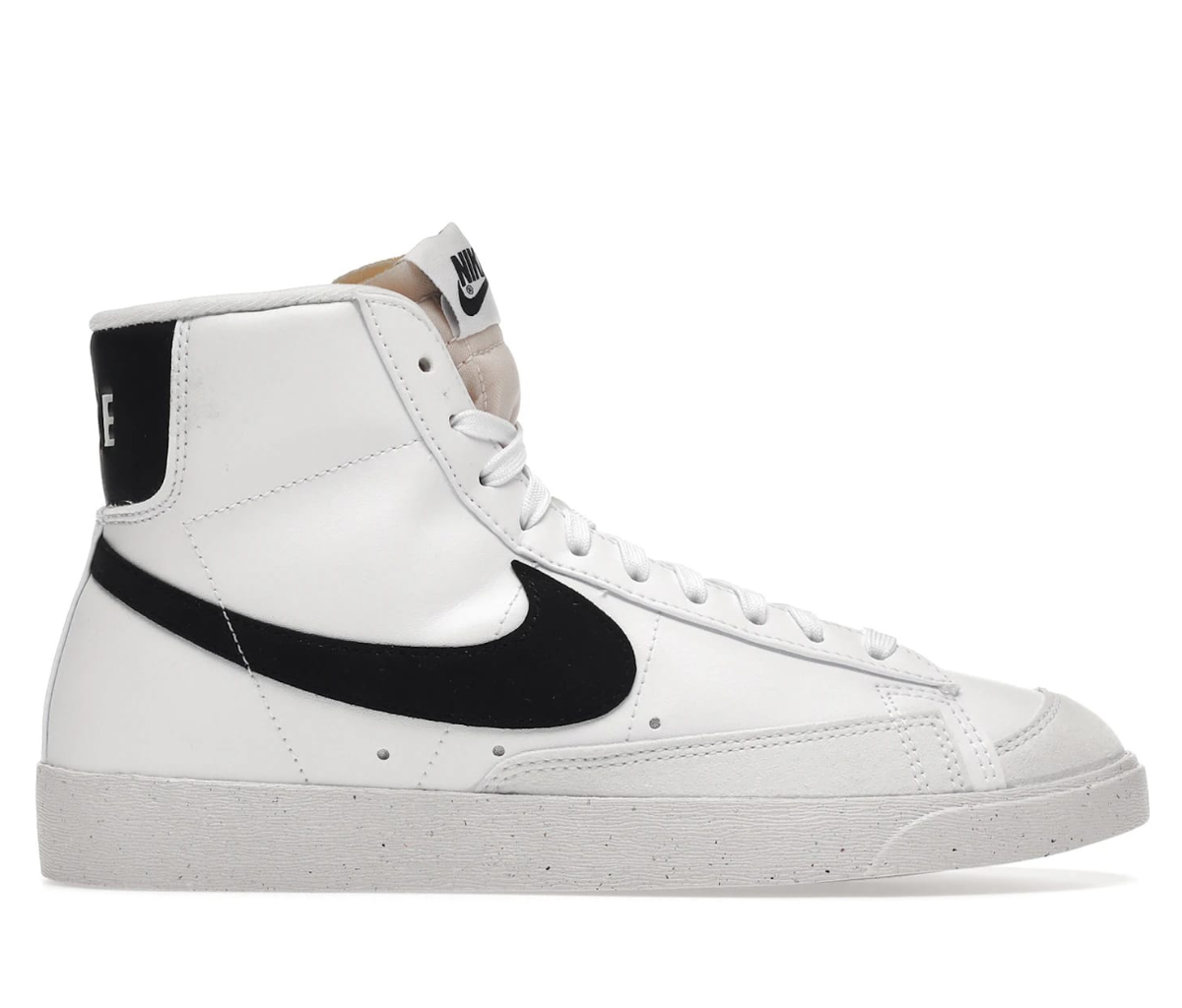 Nike Blazer Mid 77 Next Nature White Black (Women's)