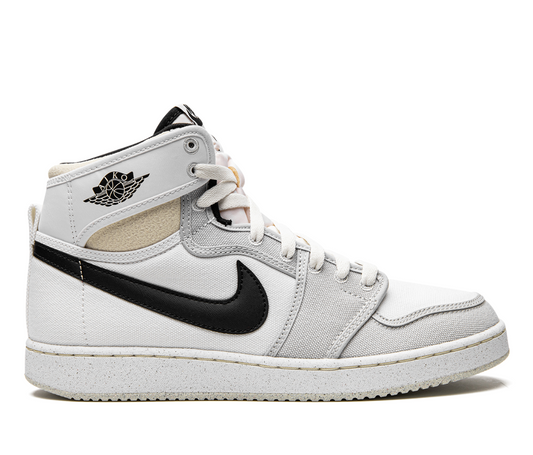 Jordan 1 Retro AJKO White Black Gray Fog 