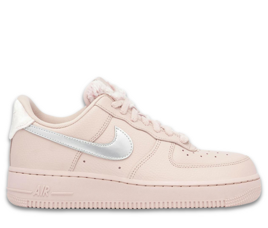 Nike Air Force 1 Low Faux Sherpa Fur (Women's)