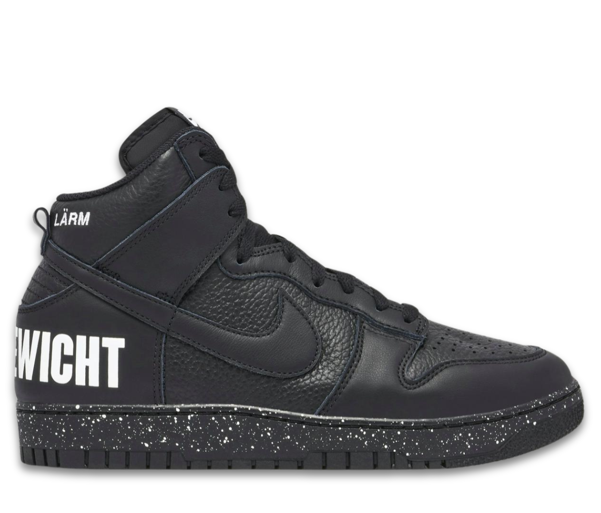 Nike Dunk High Undercover Chaos Black