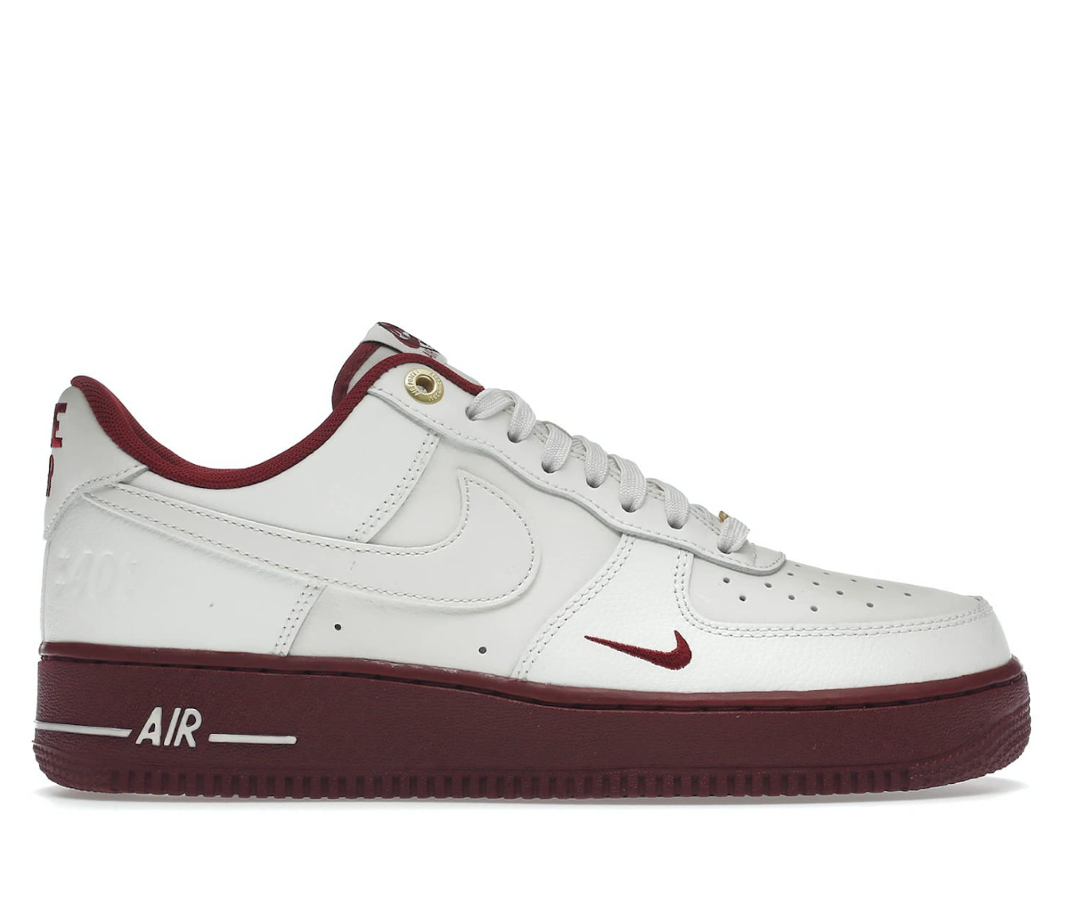 Nike Air Force 1 Low '07 SE 40th Anniversary Edition Sail Team Red (Women's)