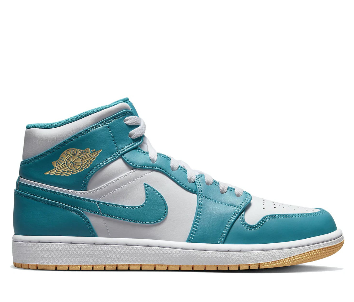 Jordan 1 Mid Aquatone 