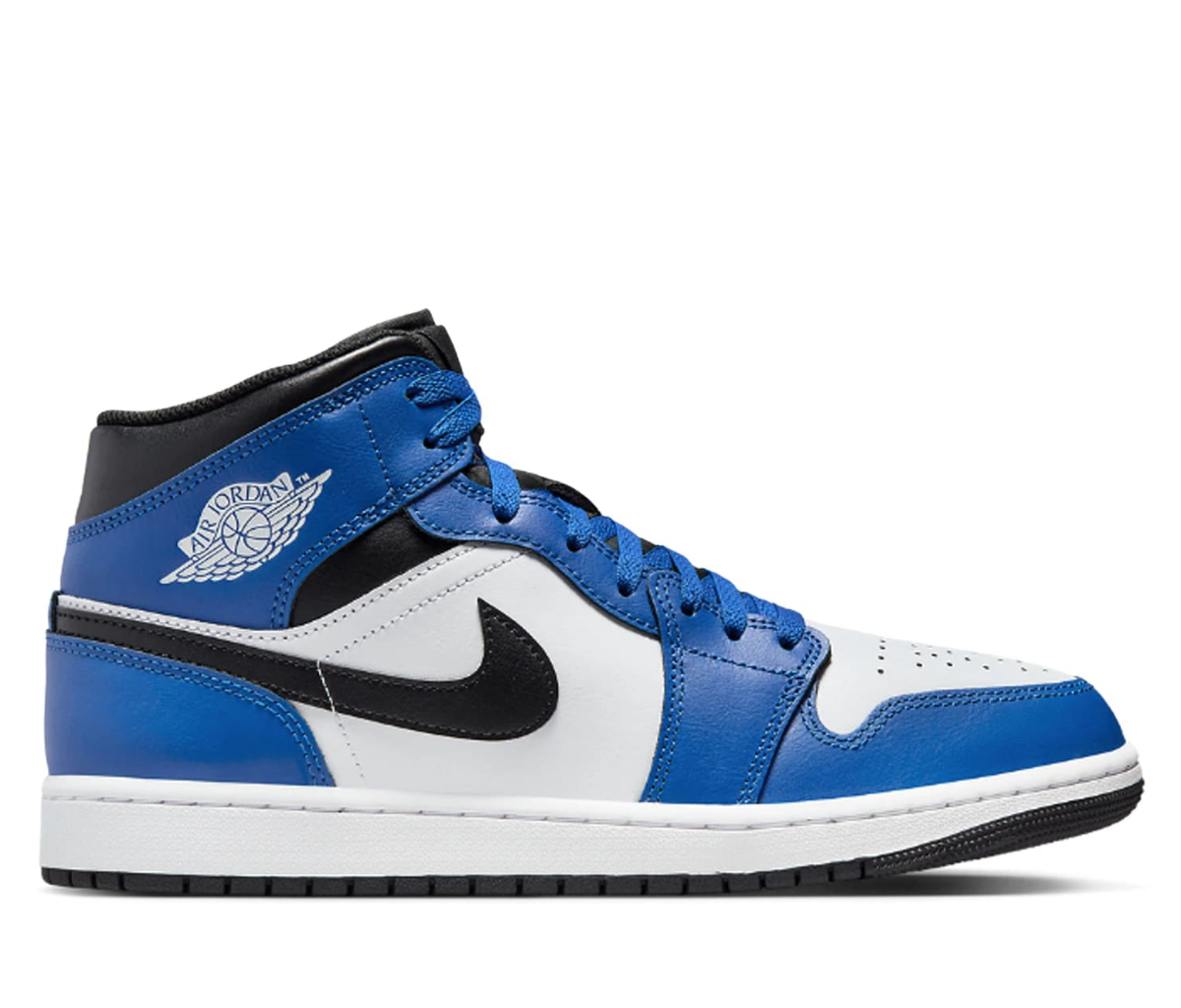 Jordan 1 Mid Game Royal 