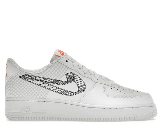 Nike Air Force 1 Low 3D Swoosh Graphic 