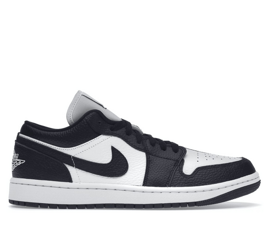 Jordan 1 Low SE Homage Split White Black (Women's)