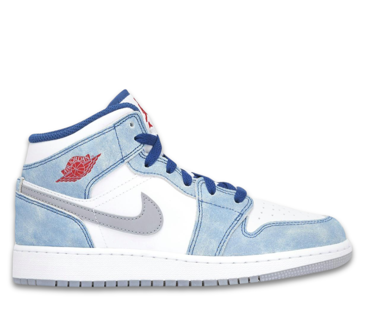 Jordan 1 Mid SE French Blue (GS)