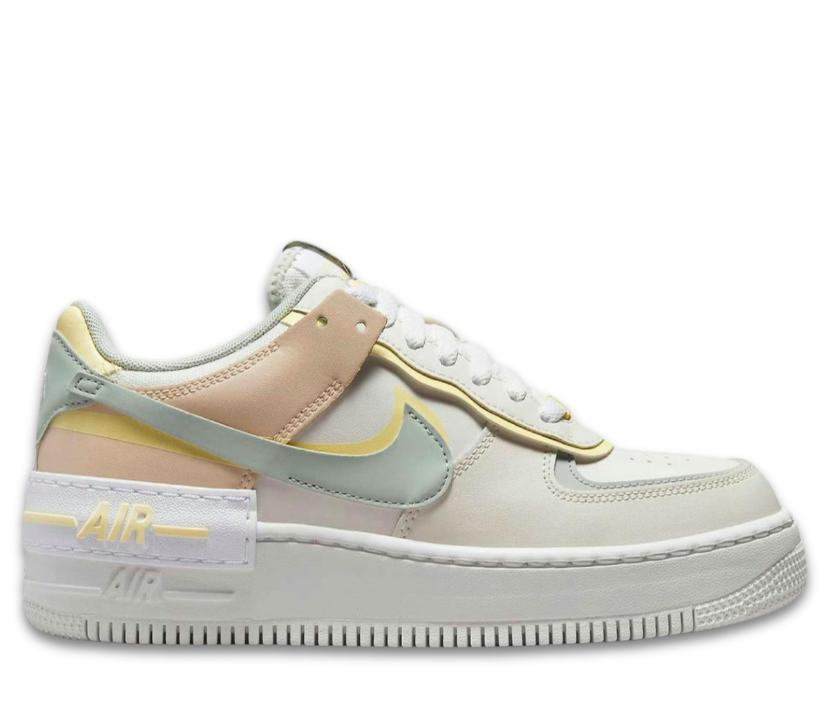 Nike Air Force 1 Low Shadow Sail Light Silver Citron Tint (Women's)