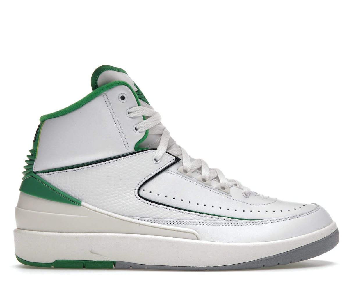 Jordan 2 Retro Lucky Green