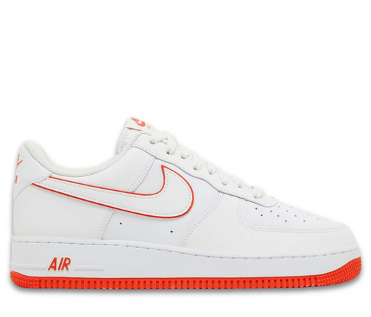 Nike Air Force 1 Low '07 White Picante Red