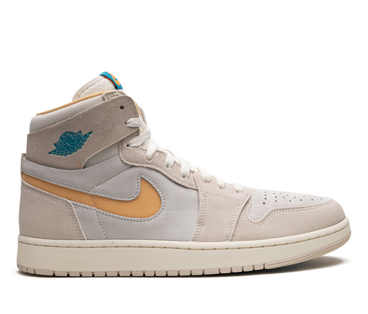 Jordan 1 Zoom CMFT 2 Orewood Brown Bright Citrus Sail 