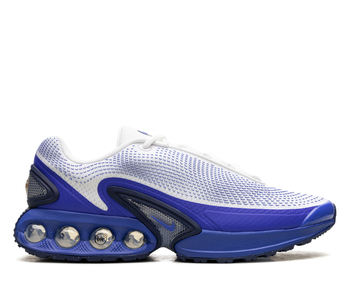 Nike Air Max Dn Platinum Royal Blue
