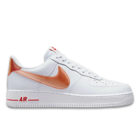 Nike Air Force 1 Low '07 Jumbo Soosh White University Red