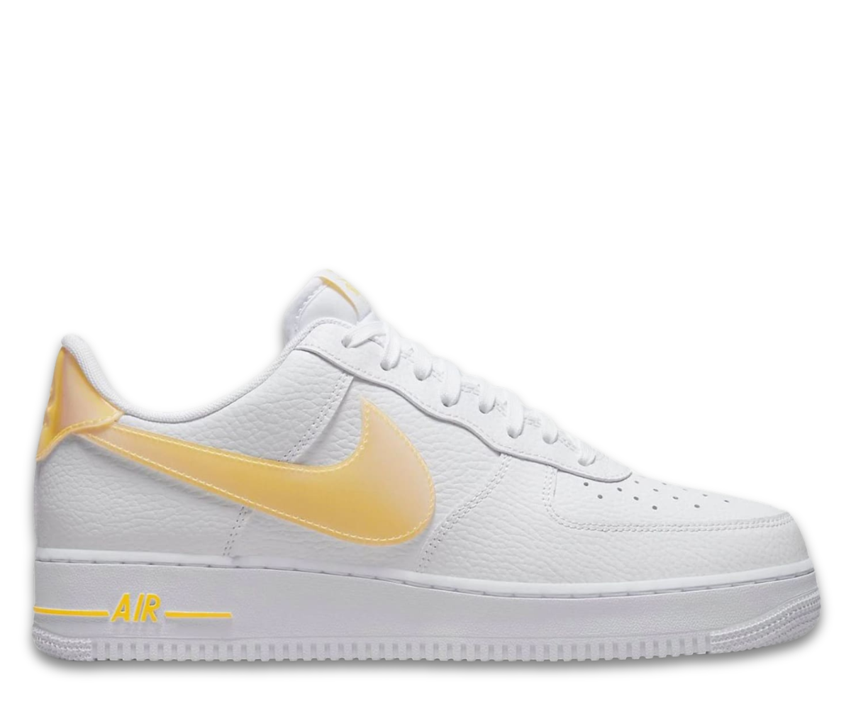 Nike Air Force 1 Low '07 Jumbo Swoosh Vivid Sulfur