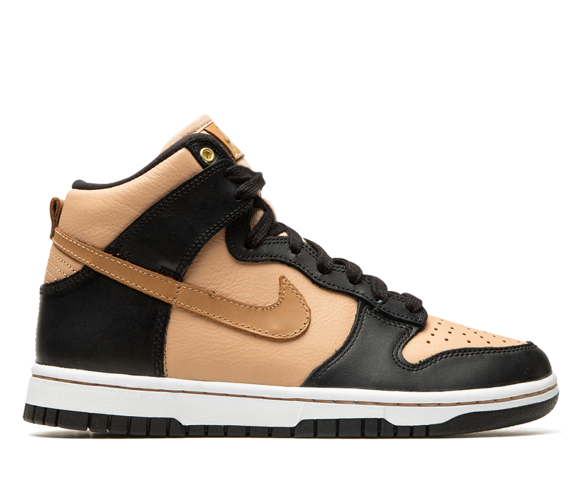 Nike Dunk High LXX Black Flax (Women's)