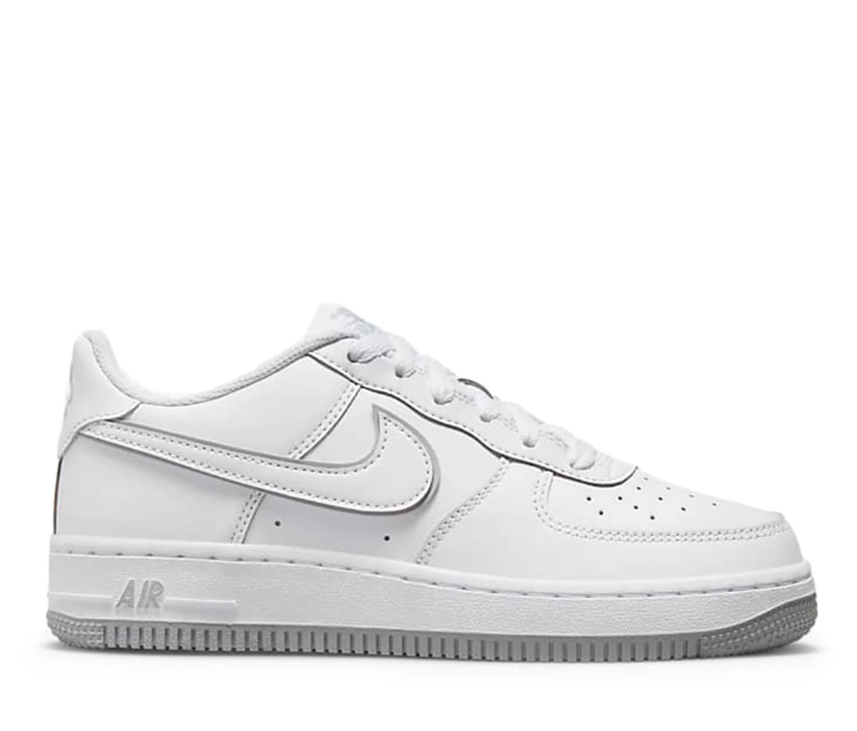 Nike Air Force 1 Low White Wolf Grey (GS)