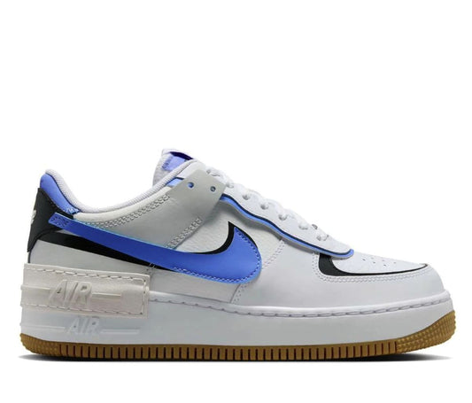 Nike Air Force 1 Low Shadow White Photon Dust Royal Pulse (Women's)