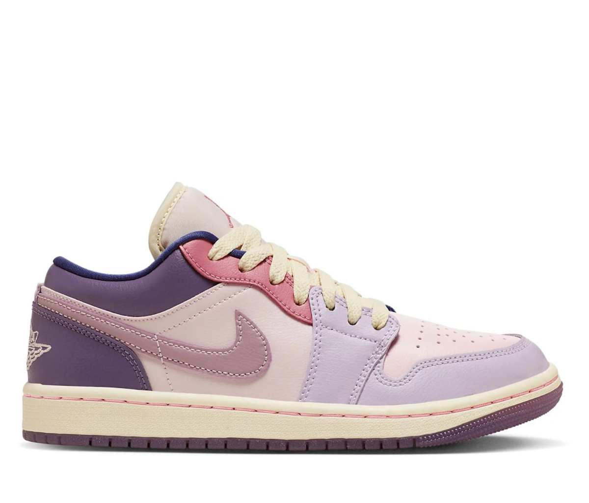 Jordan 1 Low Pastel Purple (Women's) 