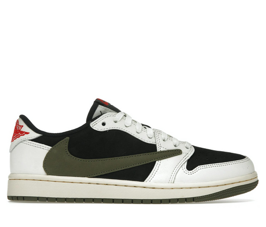 Jordan 1 Retro Low OG SP Travis Scott Olive (Women's)