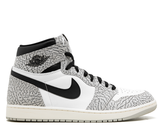 Jordan 1 Retro High OG White Cement