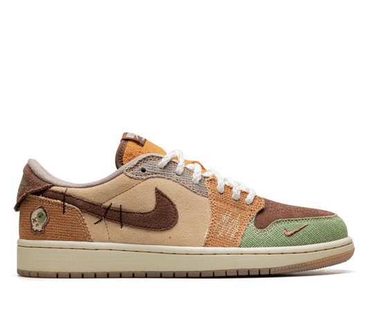 Jordan 1 Retro Low OG Zion Williamson Voodoo 