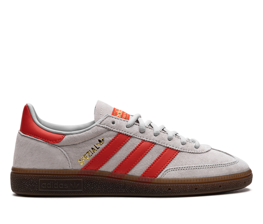 adidas Handball Spezial Grey Hi-Res Red