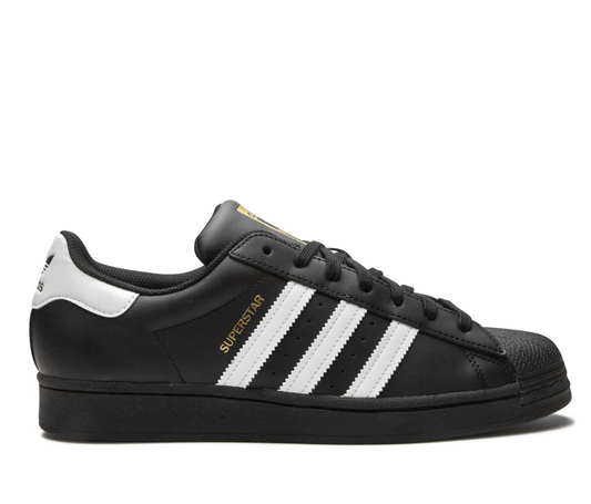 adidas Superstar Core Black Cloud White Gold 