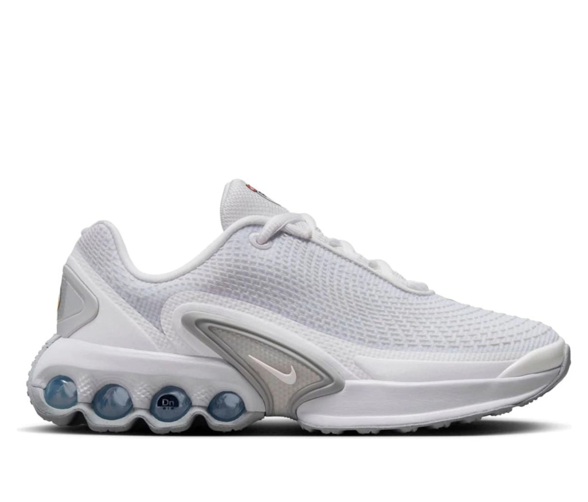 Nike Air Max Dn White Metallic Silver (GS)