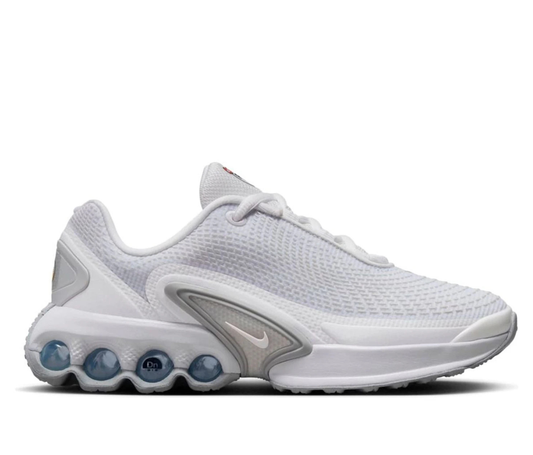 Nike Air Max Dn White Metallic Silver (GS) 