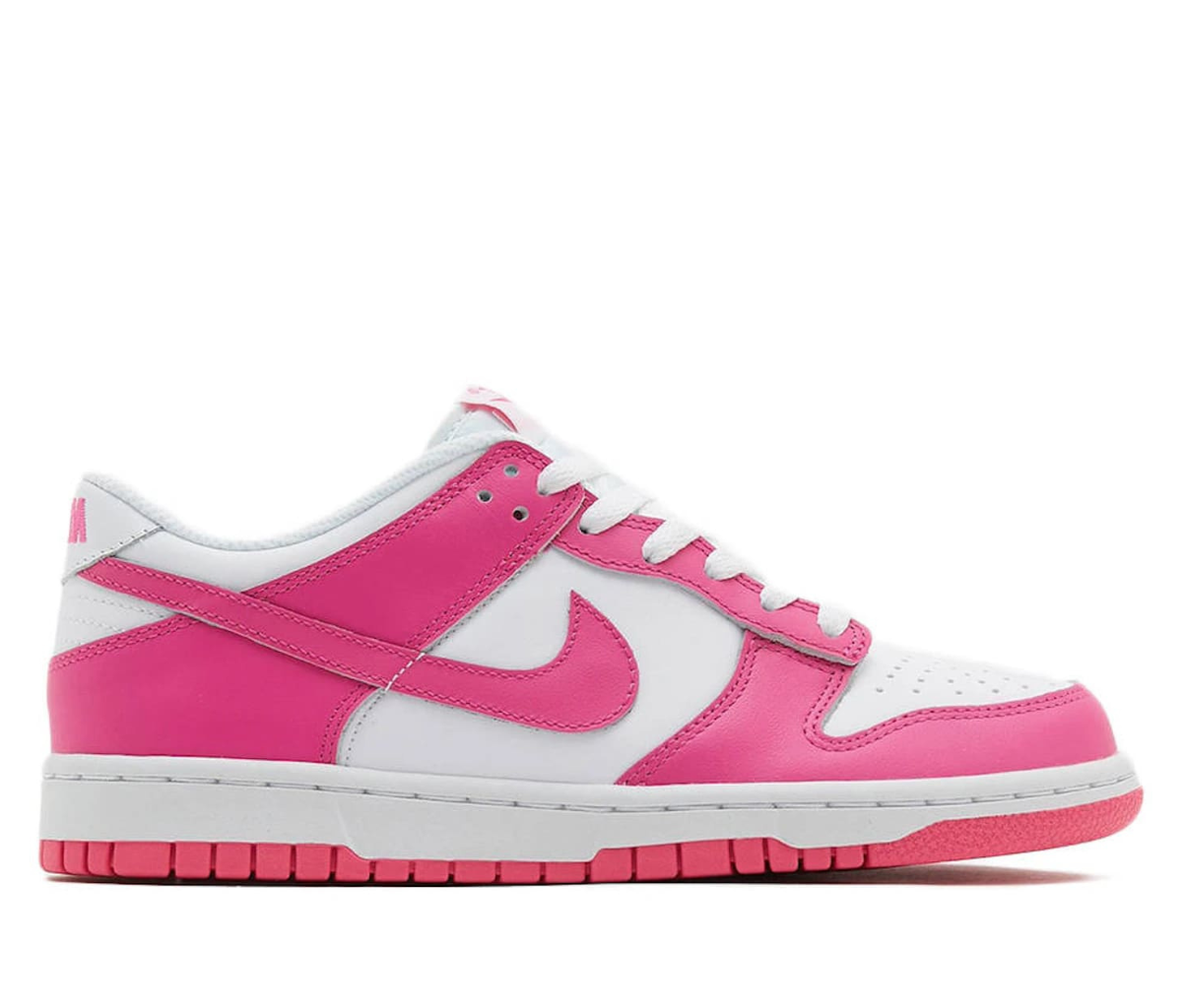 Nike Dunk Low Laser Fuchsia (GS)