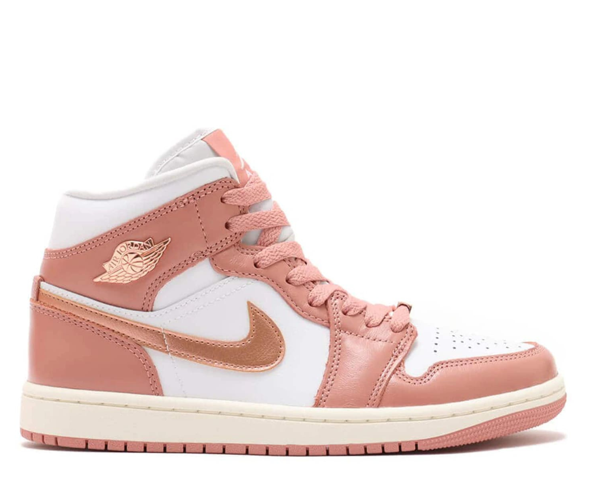 Jordan 1 Mid SE Red Stardust (Women's) 