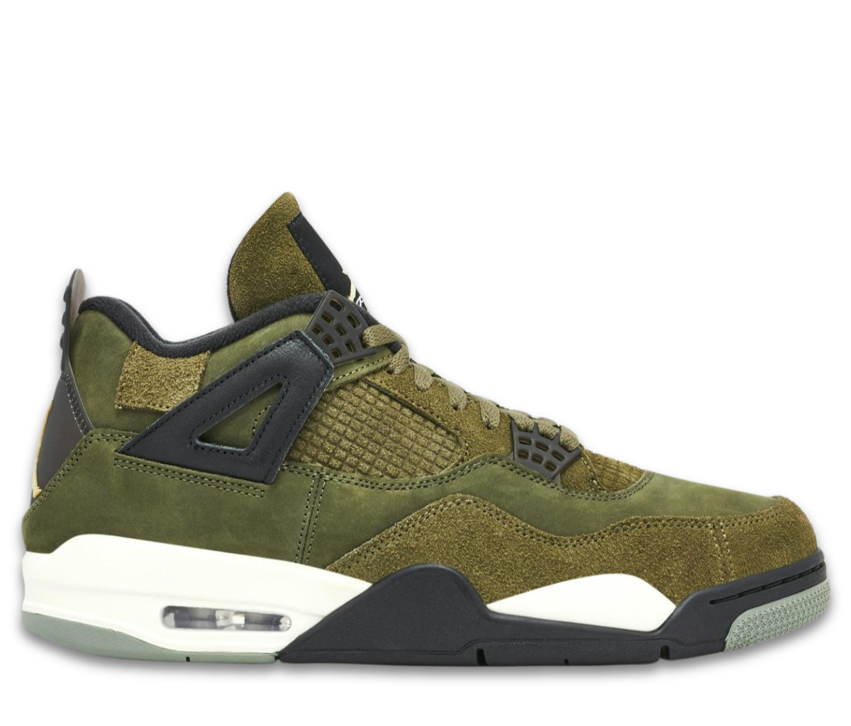 Jordan 4 Retro SE Craft Medium Olive