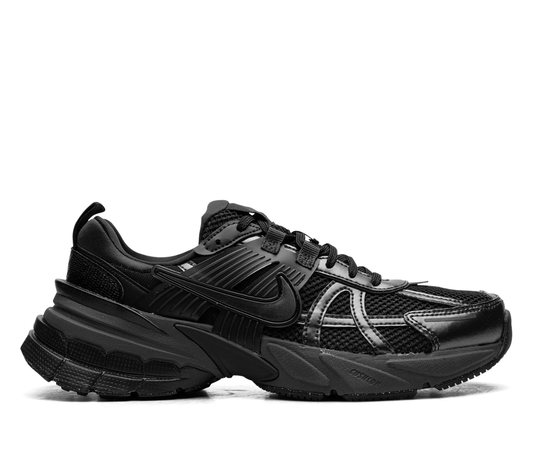 Nike V2K Run Black Dark Smoke Gray (Women's) 