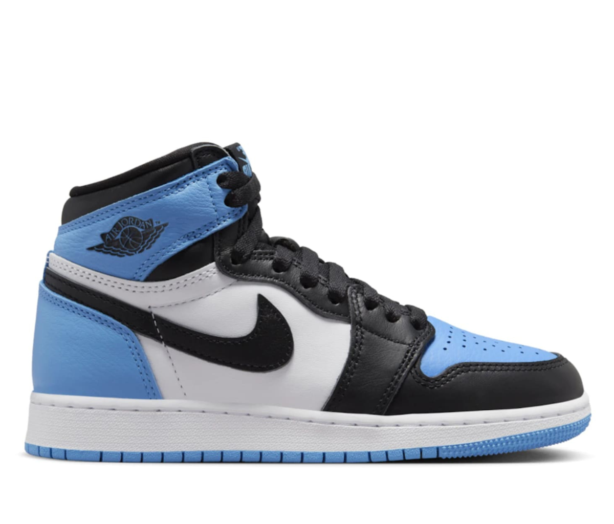 Jordan 1 Retro High OG UNC Toe (GS)