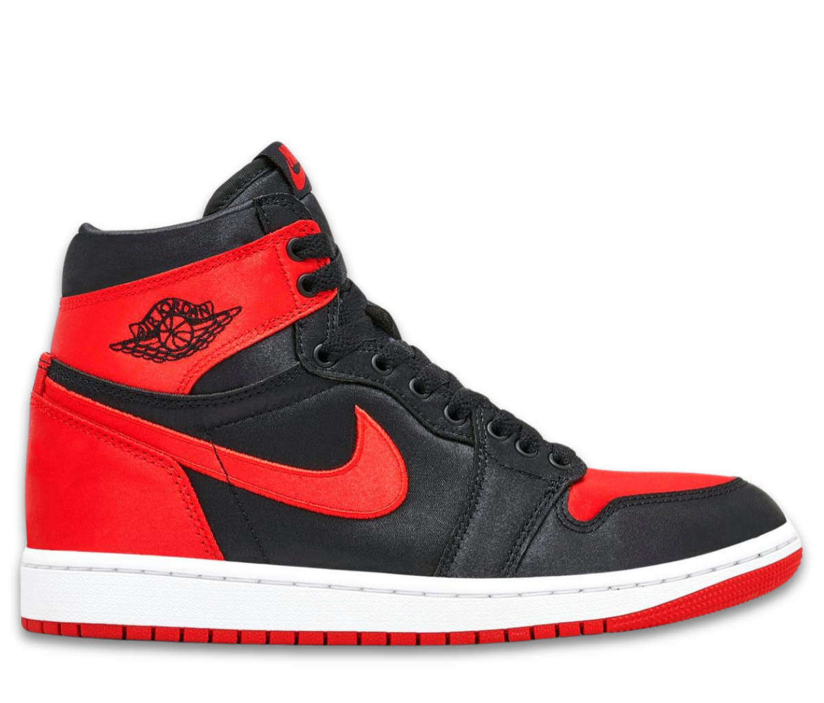 Jordan 1 Retro High OG Satin Bred (Women's)