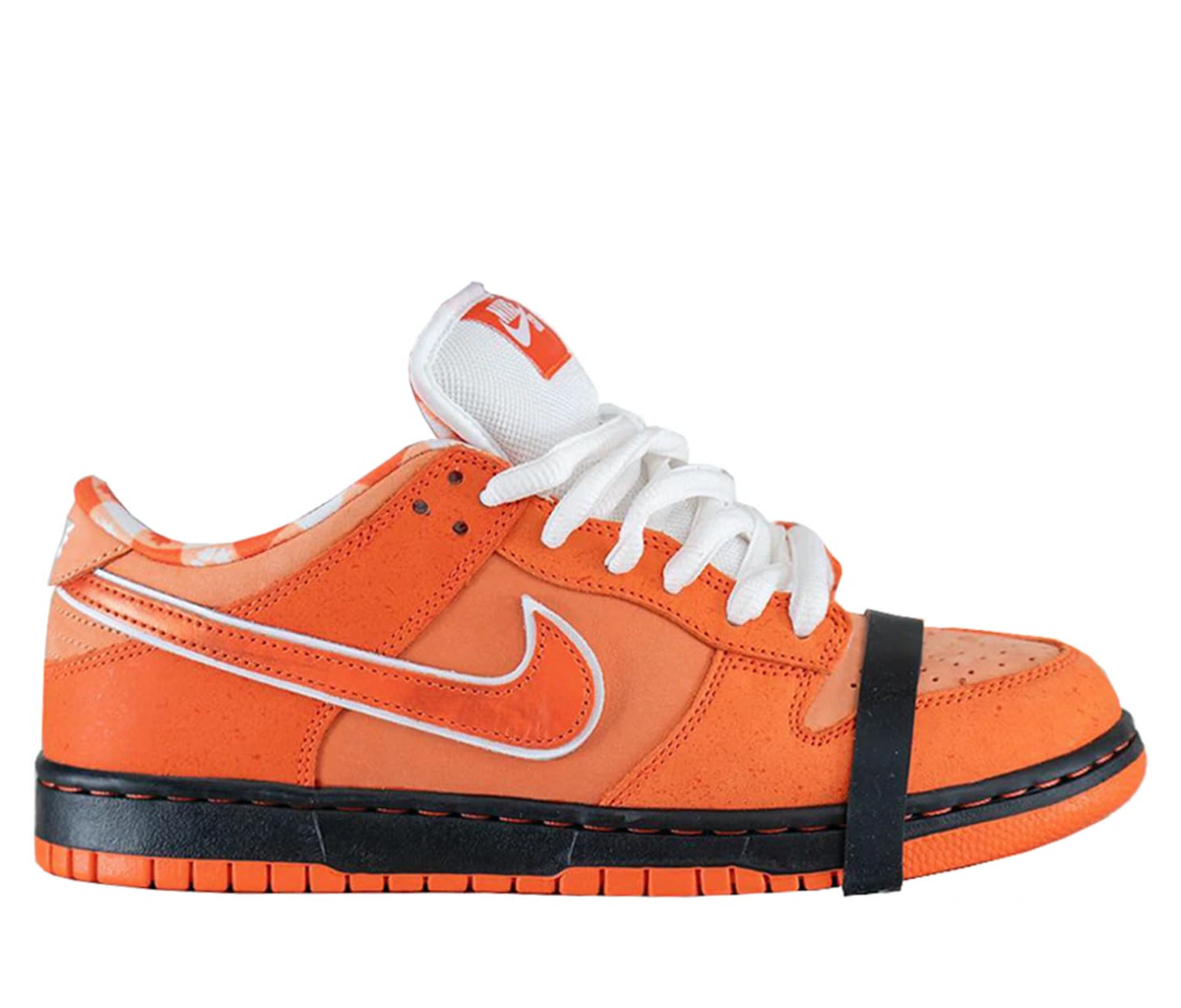 Nike SB Dunk Low Concepts Orange Lobster