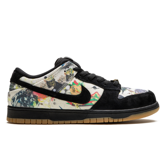 Nike SB Dunk Low Supreme Rammellzee 