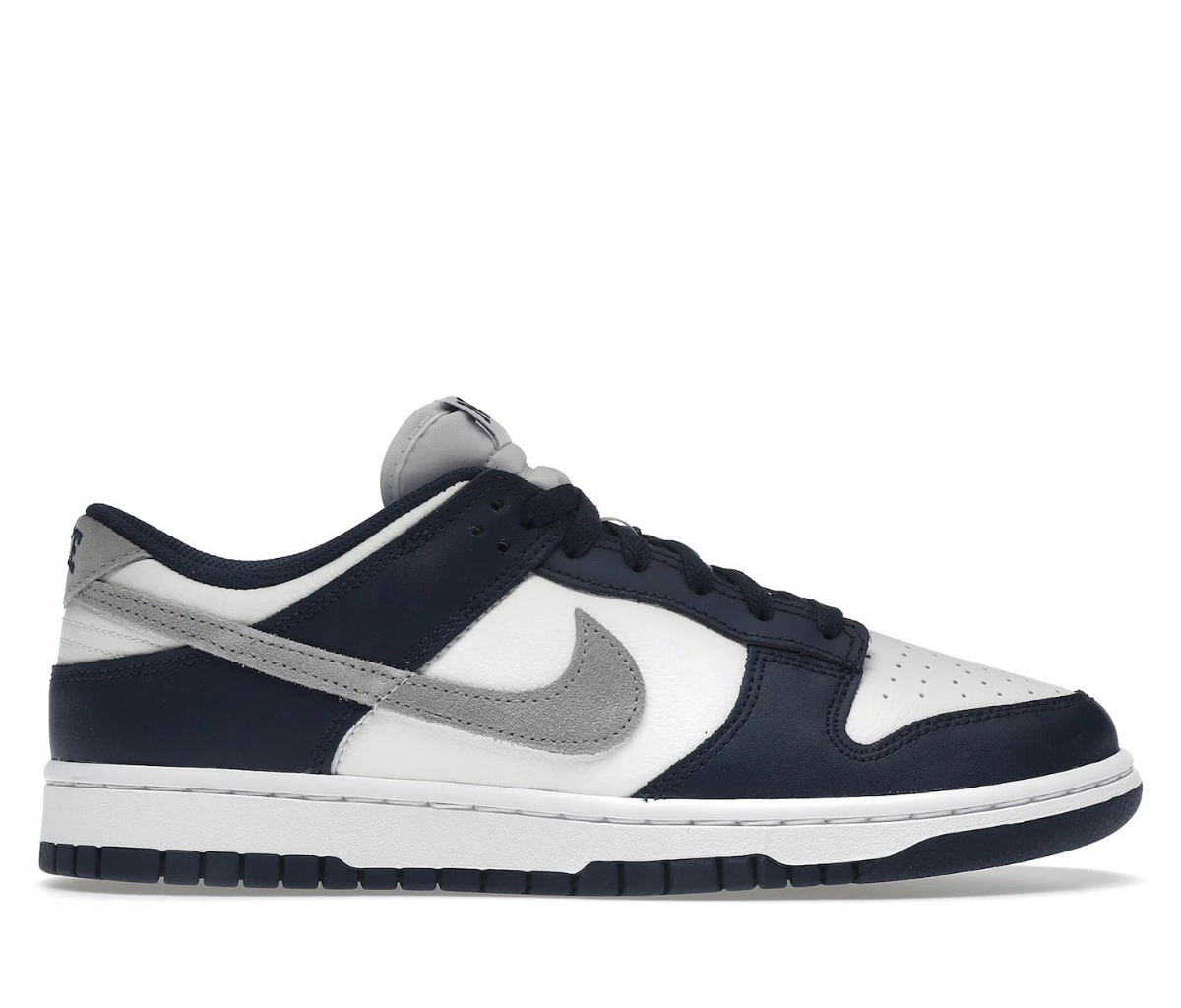 Nike Dunk Low Summit White Midnight Navy