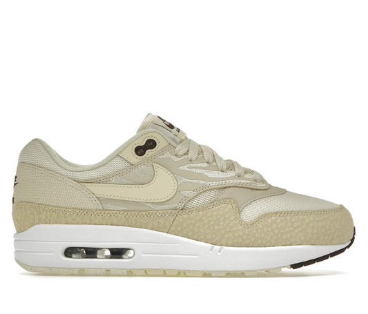 Nike Air Max 1 '87 Safari Coconut Milk (Women's) 