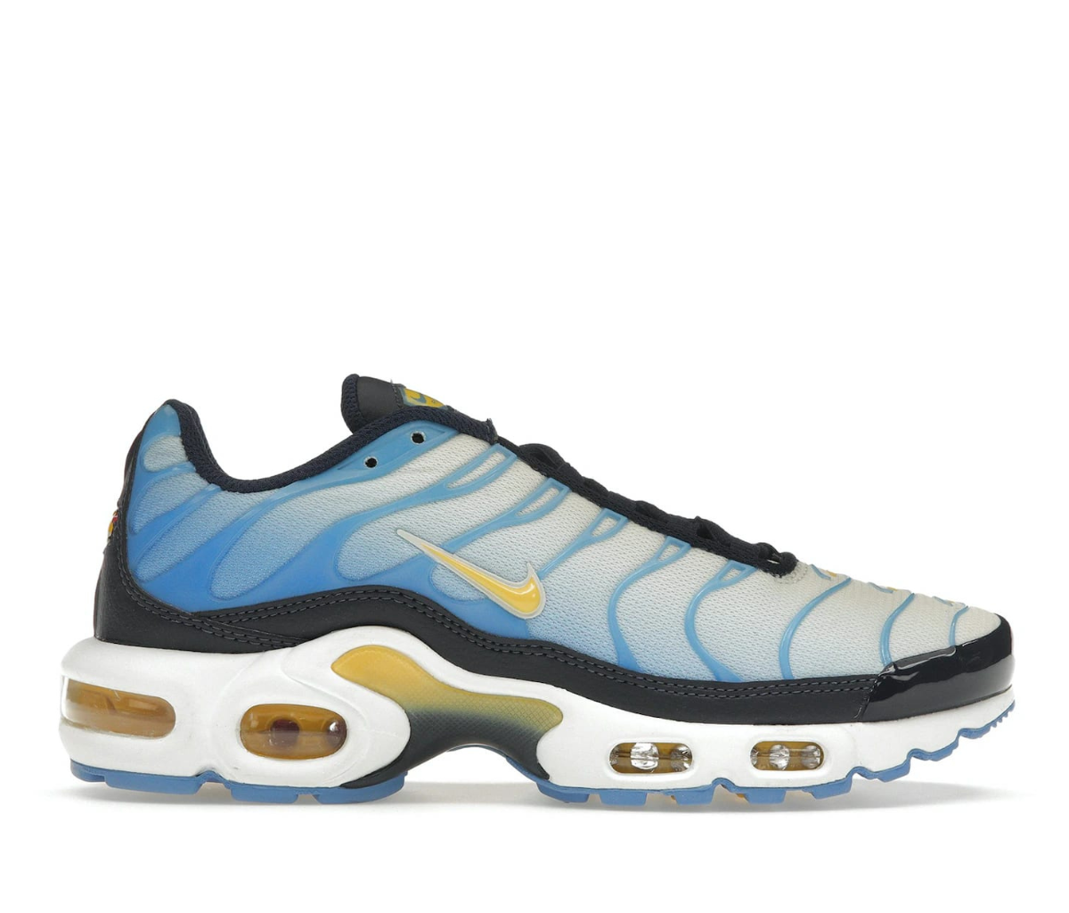 Nike Air Max Plus University Blue Topaz Gold (Women's)