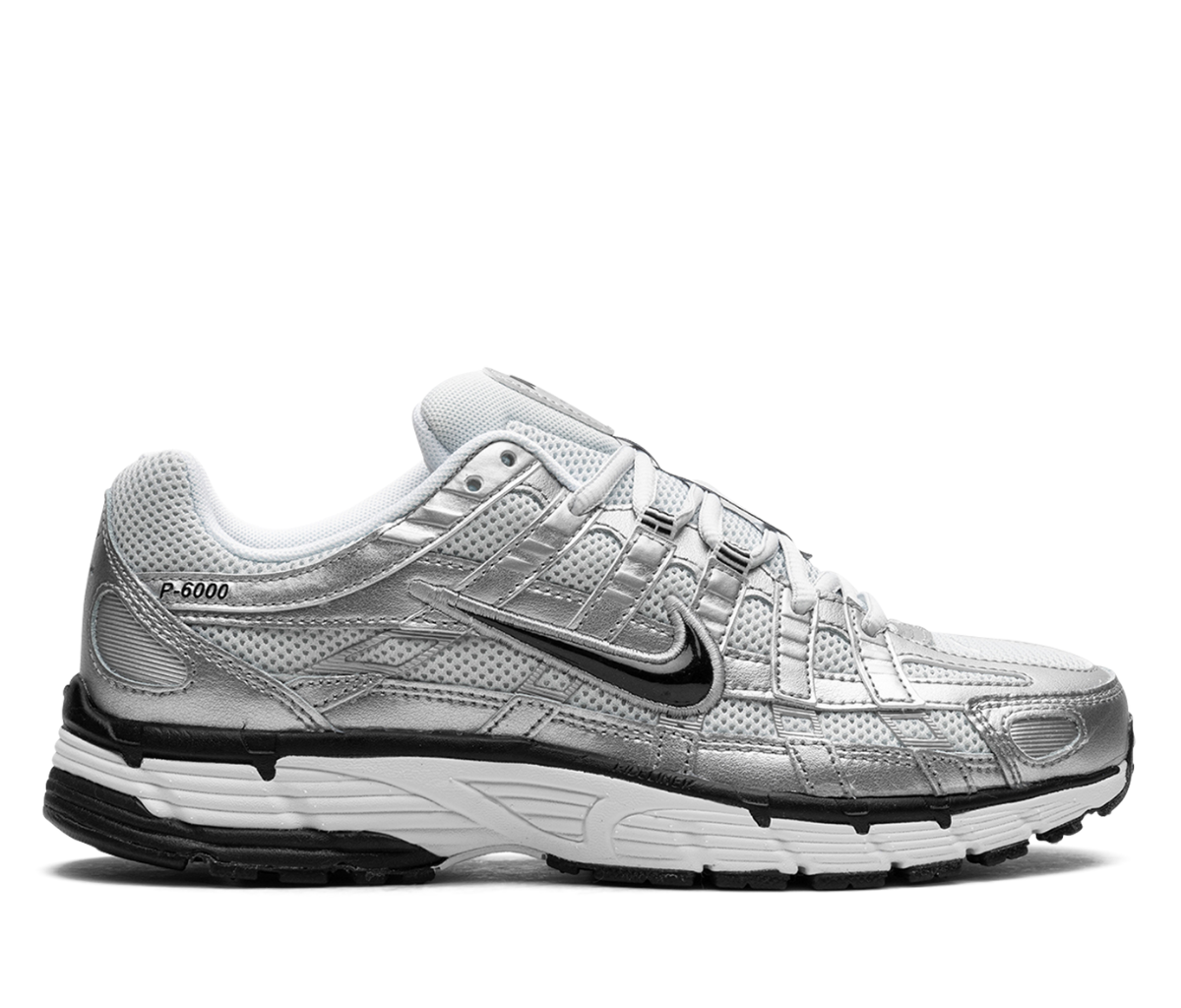 Nike P-6000 Metallic Silver Pure Platinum (Women's) 